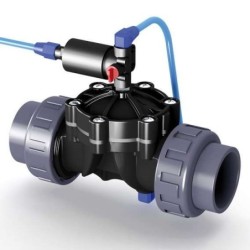 VALVULA DE SEGURIDAD MULTIPORT AUTOMÁTICA 1 1/2" CONEXIÓN DOBLE MANGUITO LISO Ø 50. 41898