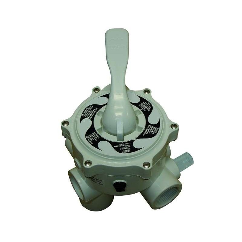 VALVULA 6 VIAS 1 1/2" VRAC MOD.TORNILLOS. FVT015