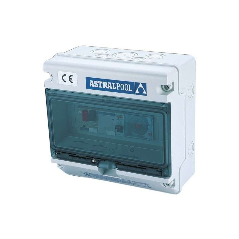 ARMARIO MANIOBRA PROTECCIÓN BOMBA TIPO B. 25718