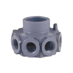 Cabezal colector 12 brazos Astralpool. 00625