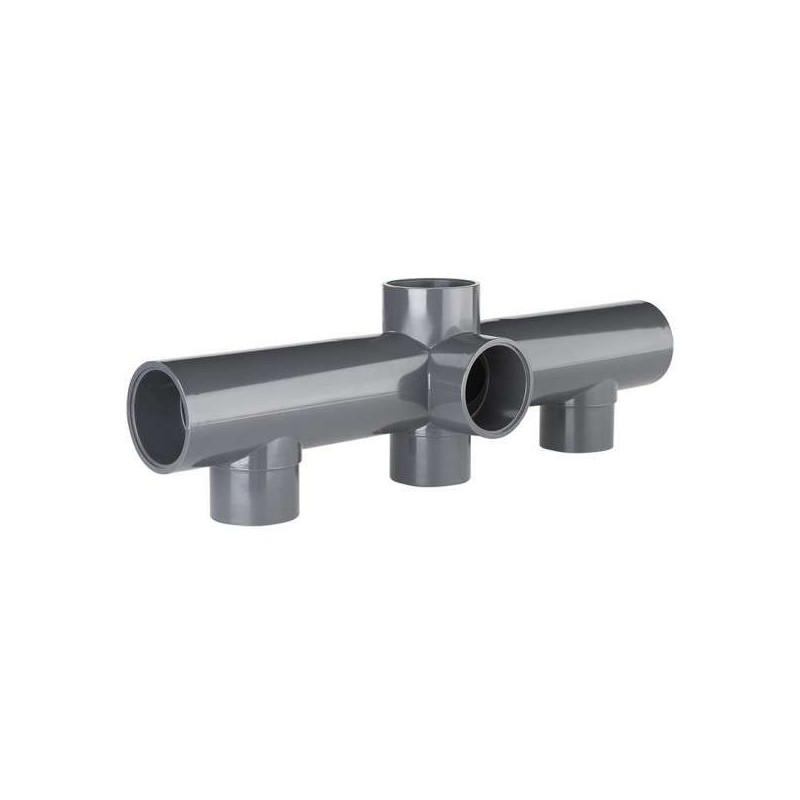 Colector baterías de válvulas D.63mm Astralpool. 34407