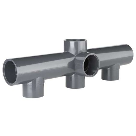 Colector baterías de válvulas D.63mm Astralpool. 34407