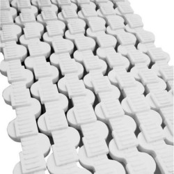 REJILLA PISCINA PARA CURVAS ALTO 22MM ANCHO 245MM. 52536