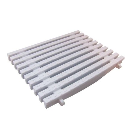 PLACA DE REJILLA TRANSVERSAL PISCINA 22X245. HD22245