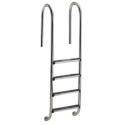 ESCALERA MURO 3 PELDAÑOS LUXE. 05481