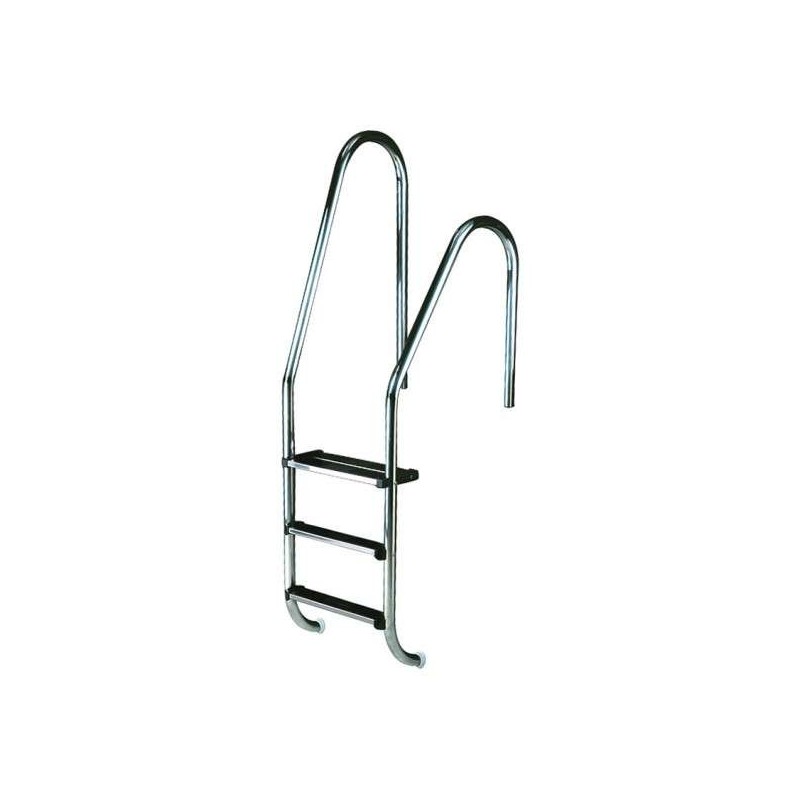 ESCALERA STANDARD ASIMETRICA PELDAÑOS 1 LUXE+1 SEG.. 19938
