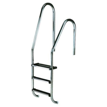 ESCALERA STANDARD ASIMETRICA PELDAÑOS 1 LUXE+1 SEG.. 19938