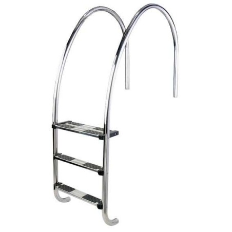 ESCALERA PISCINA CON REBOSADERO 3 PELDAÑOS. 32654