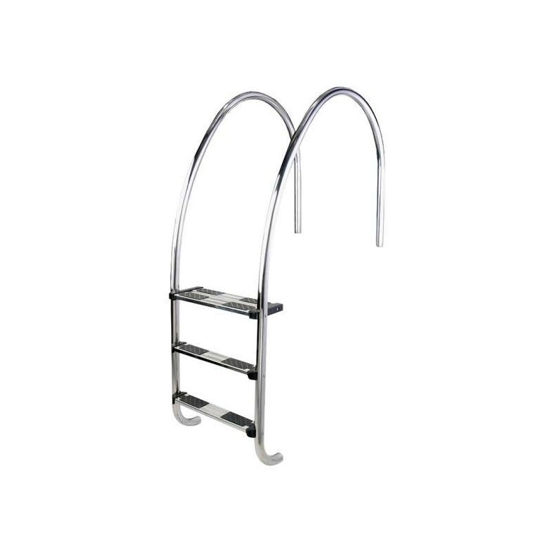 ESCALERA PISCINA CON REBOSADERO 4 PELDAÑOS. 32655