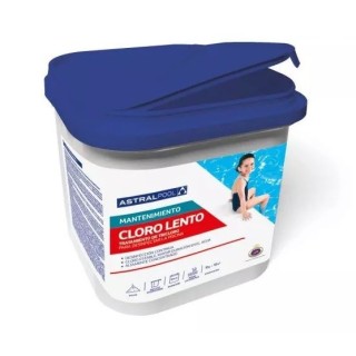 CLORO LENTO EN POLVO 5 kg. ASTRAPOOL. 11401