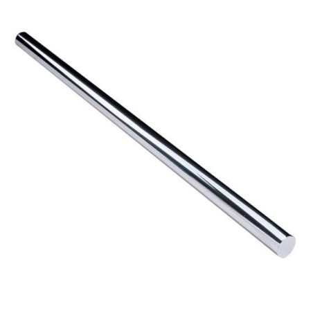 PASAMANOS RECTO EXTREMOS TAPADOS ACERO INOXIDABLE. 05545