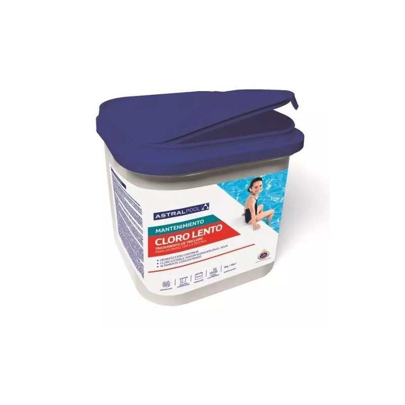 CLORO LENTO GRANULADO 30 kg. 11406