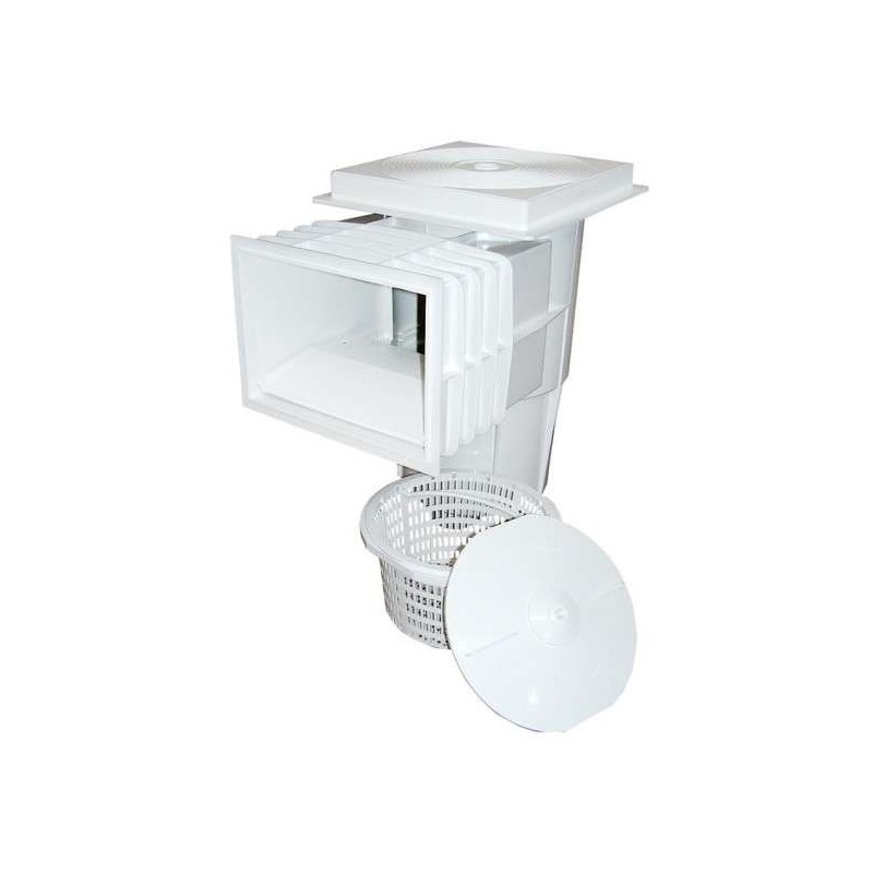 (Skimmer 15L boca standard tapa cuadrada Astralpool. 00250