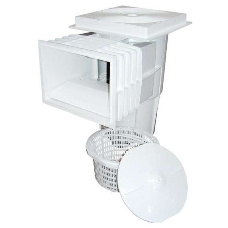 (Skimmer 15L boca standard tapa cuadrada Astralpool. 00250