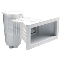 Skimmer 15 L con boca ampliación tapa cuadrada Astralpool. 00252