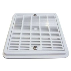 REJA DE DESAGÜE PISC. HORM. 252x252 mm INOX. 34332
