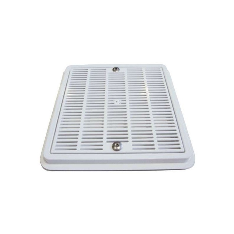 REJA DE DESAGÜE PISC. HORM. 410x410 mm INOX. 34334