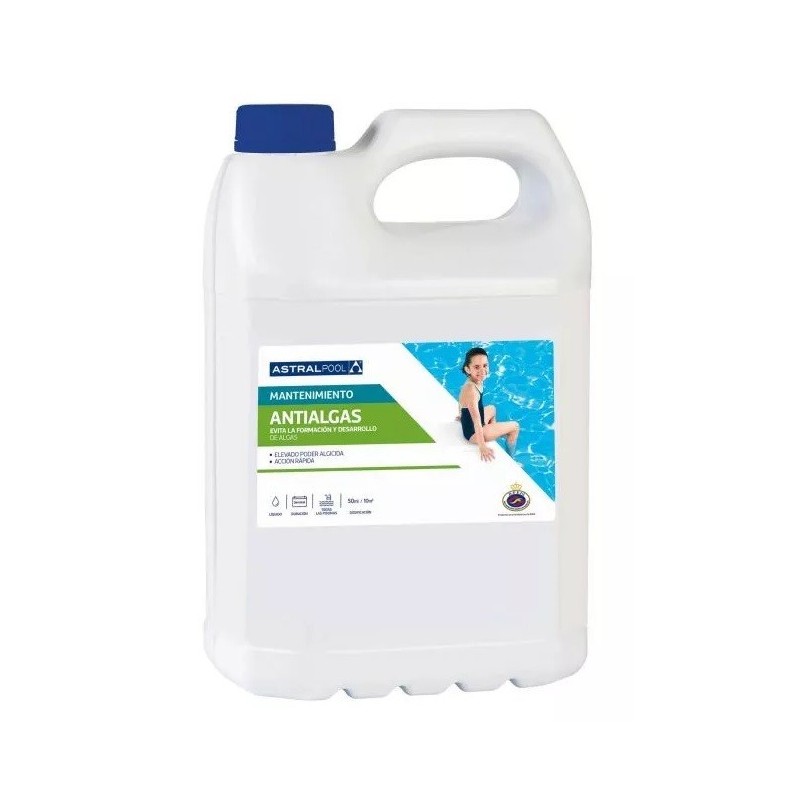 ANTIALGAS 5 L. ASTRALPOOL. 11417