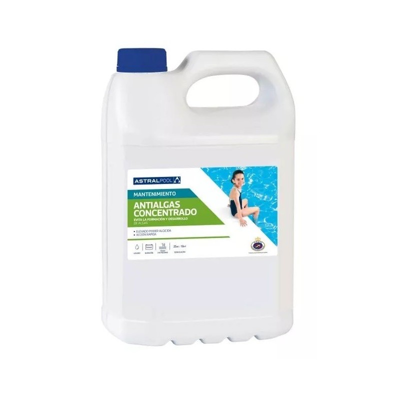 ANTIALGAS CONCENTRADO 5 L. ASTRALPOOL. 11420