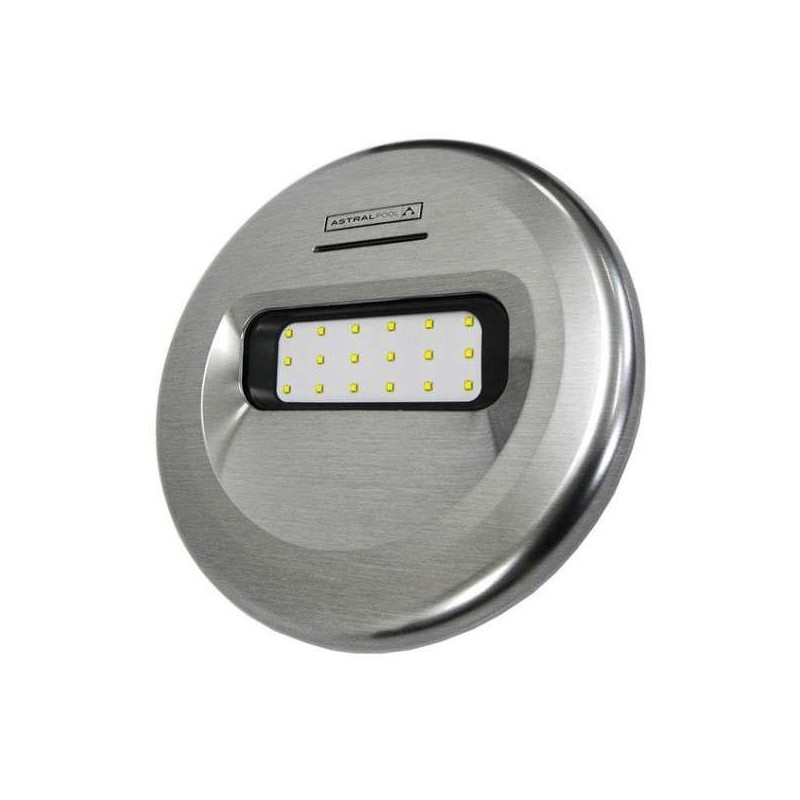 LumiPlus Design RGB acabado Inox effect. 59801