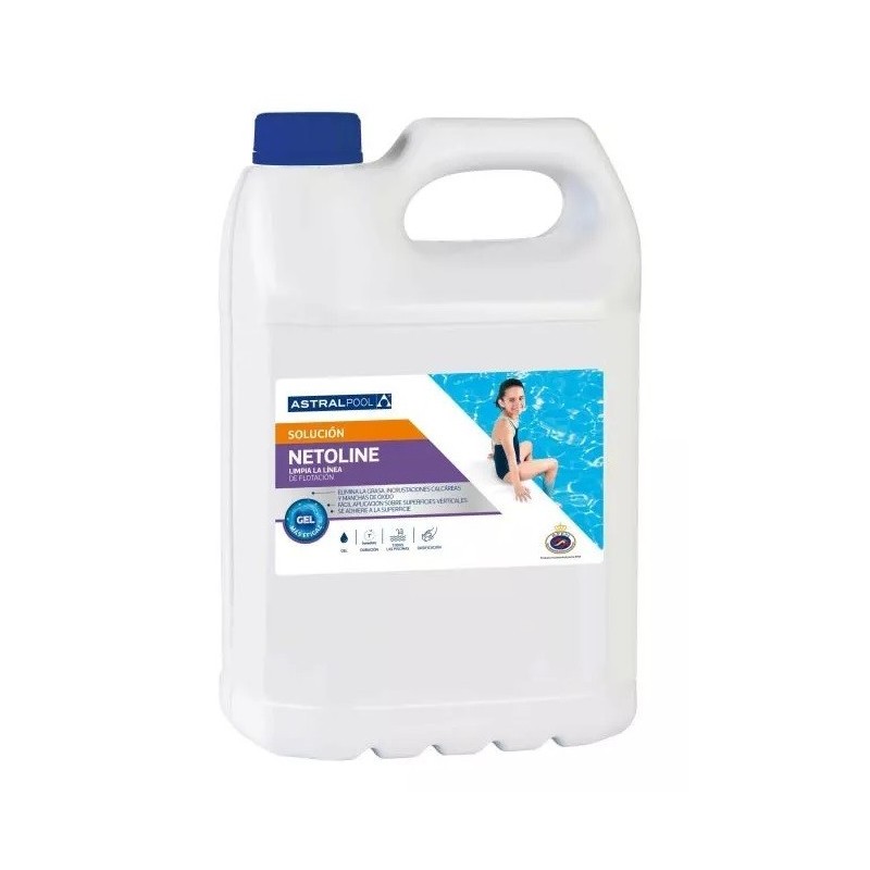 DESINCRUSTANTE EN GEL ESPECIAL LINEA DE FLOTACION 5 L. 40932