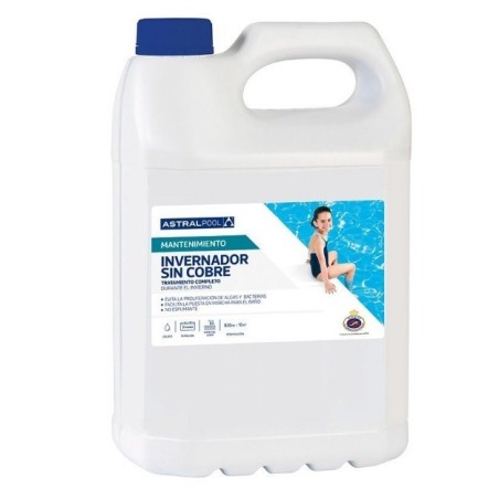 INVERNADOR SIN COBRE 5 L ASTRALPOOL. 16553