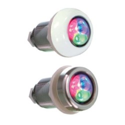 Proyector LumiPlus MICRO Blanco Spa EMB. Inox. 40766