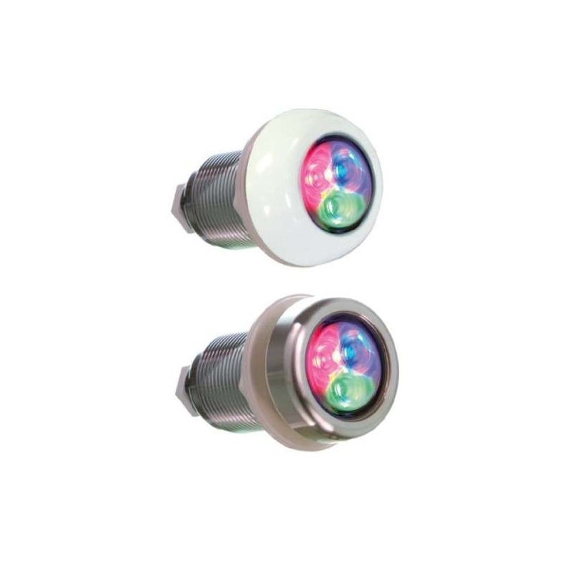 Proyector LumiPlus MICRO Blanco Spa EMB. Inox. 40766