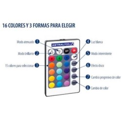 Lámpara portátil exterior piscina Starlight Altair. 53937