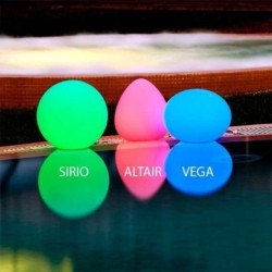 Lámpara portátil exterior piscina Starlight Altair. 53937