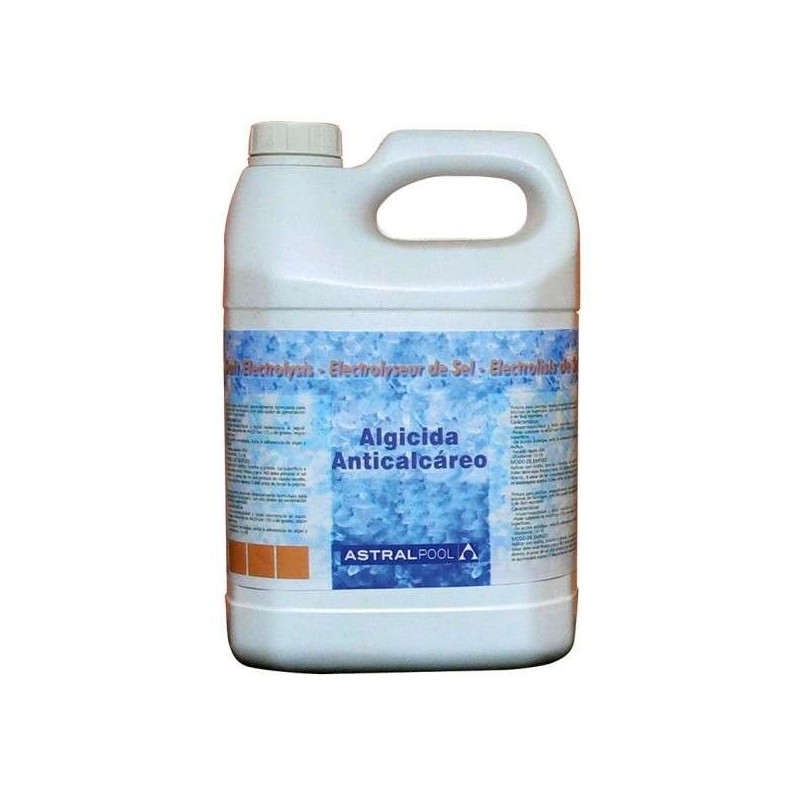 ALGICIDA Y ANTICALCAREO PARA ELECTROLISIS DE SAL 25 L. 40927