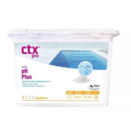 CTX 20 pH Plus INCREMENTADOR PH 35KG. 03111