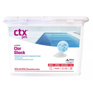 CTX 200/GR ClorShock 1KG DICLORO GRANULADO. 03135