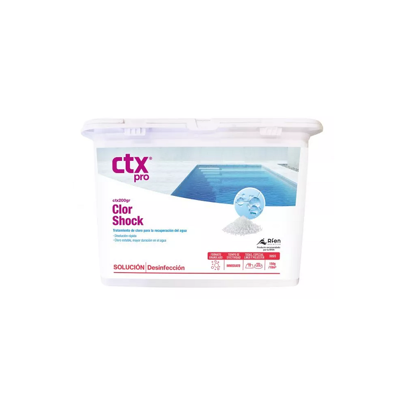 CTX 200 GR Cloro granulado rapido 5kg