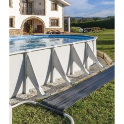 Calentador solar polietileno Gre