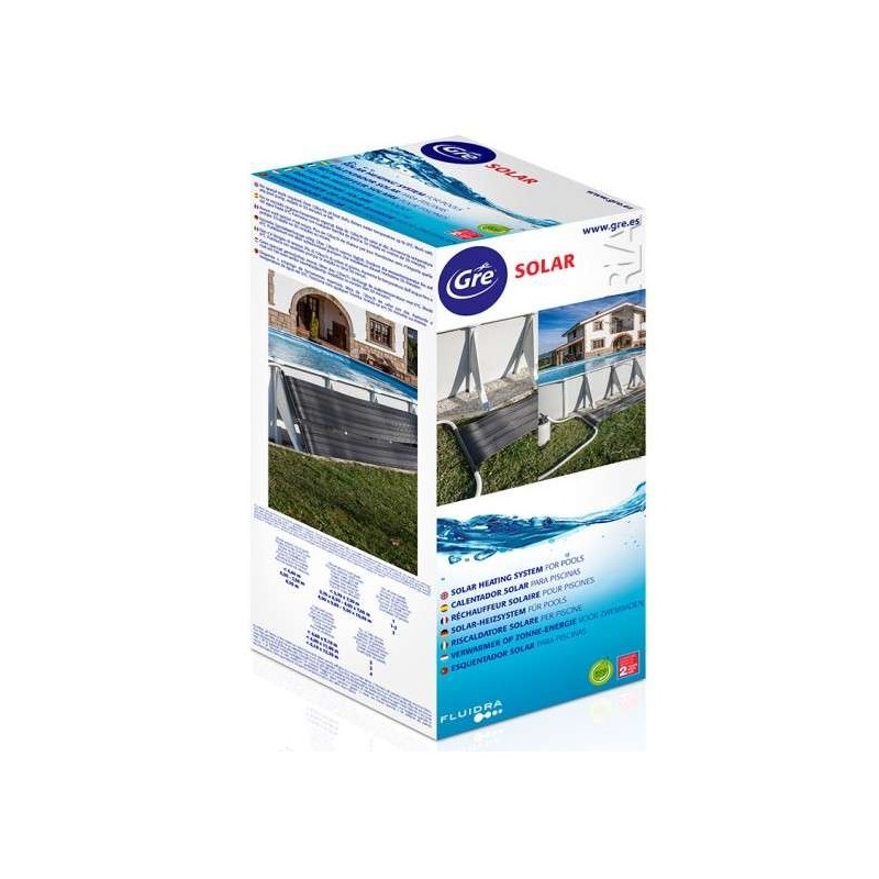 Calentador solar polietileno Gre