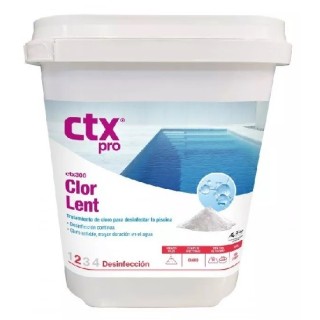CTX 300 ClorLent 5KG. Tricloro en polvo. 03149