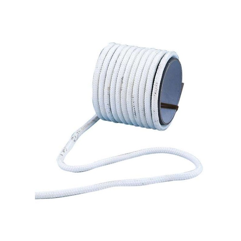 CUERDA CORCHERA ACERO INOX. PLASTIFICADO. 00211