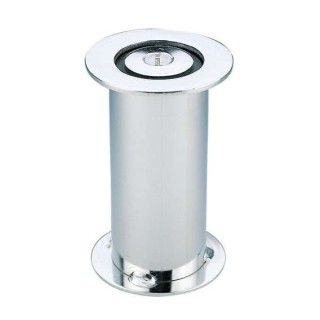 ANCLAJE PLANO ZURICH-WIESBADEN D.48 mm INOX. 19960
