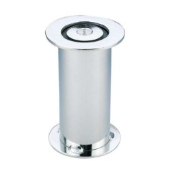 ANCLAJE PLANO ZURICH-WIESBADEN D.48 mm INOX. 19960