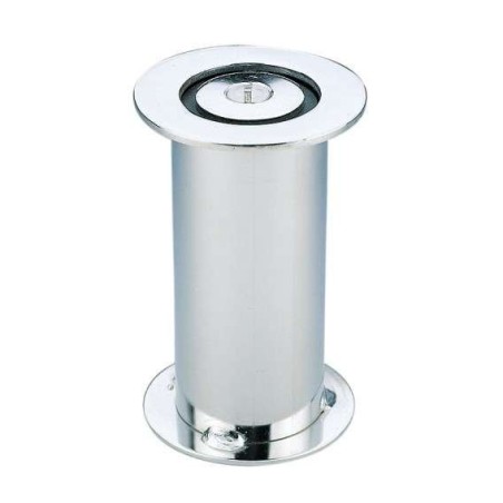 ANCLAJE PLANO ZURICH-WIESBADEN D.48 mm INOX. 19960