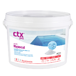 CTX 120 Hypocal 5KG. HIPOCLORITO GRANULADO. 03130