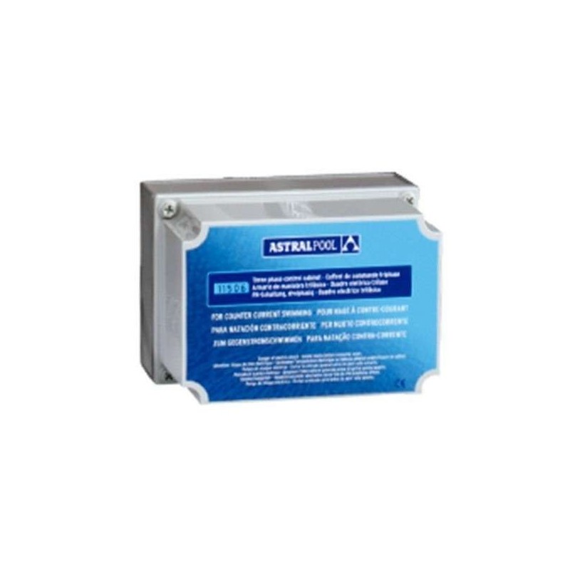 ARMARIO MANIOBRA PARA BOMBA DE 3,3 kW. 11510