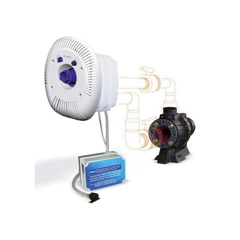EQUIPO CONTRACORRIENTE MARLIN 30 III TRIFASICO CON BOMBA 2,2 KW . 35376