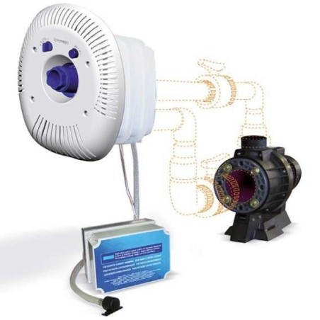 EQUIPO CONTRACORRIENTE MARLIN 45 III TRIFASICO CON BOMBA 3,3 KW . 35377