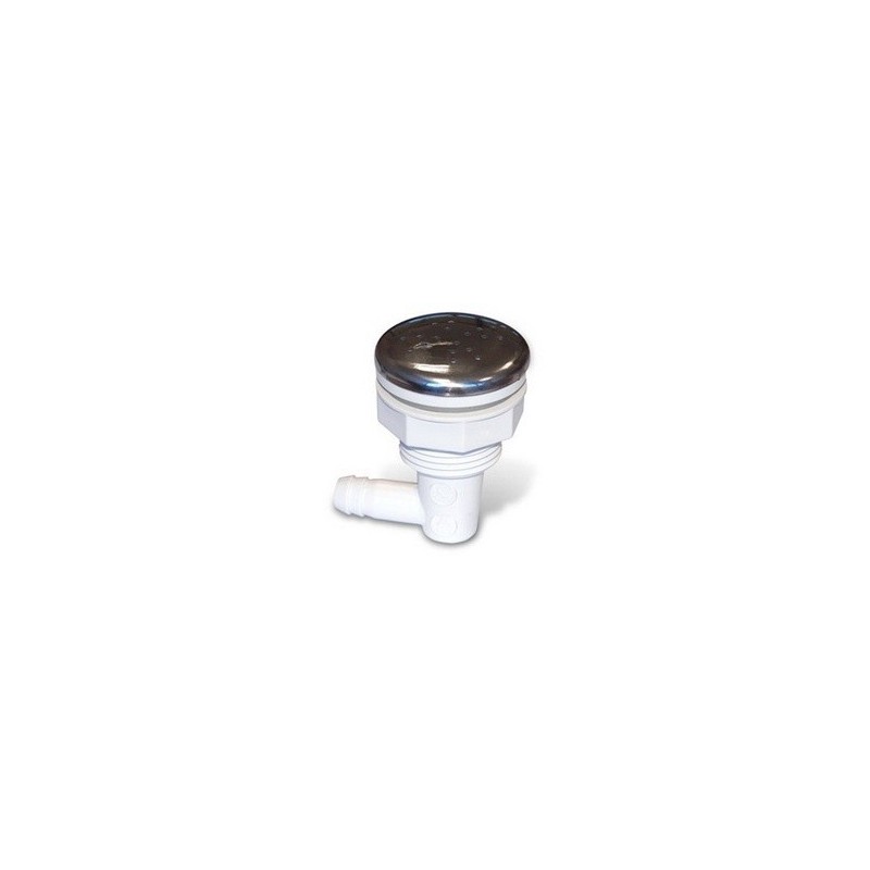 Boquilla soplante salida lateral 3/8" Frontal acero inoxidable