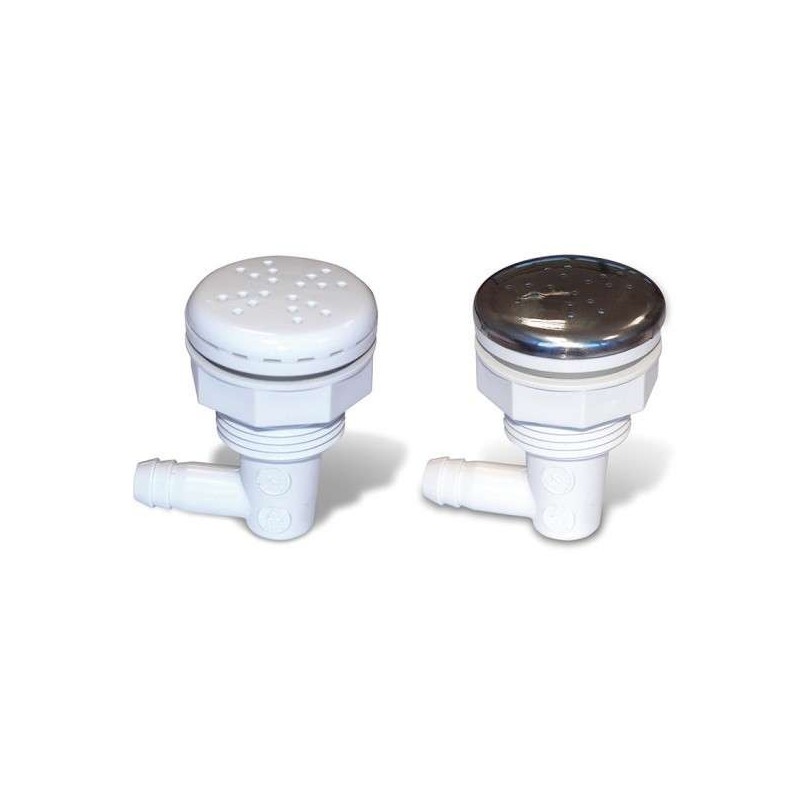 Boquilla soplante salida lateral 3/8" Frontal acero inoxidable