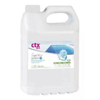CTX 60 Algicida abrillantador 5LT. 03190