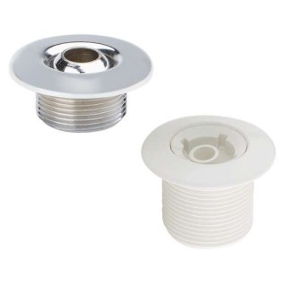 BOQUILLA DE IMPULSIÓN 1 1/4" EN BRONCE CROMADO. 04100