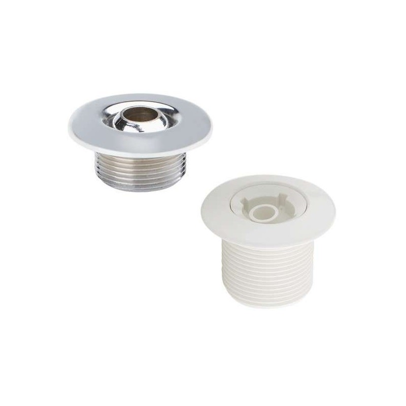 BOQUILLA DE IMPULSIÓN 1 1/4" EN PLASTICO BLANCO. 04103